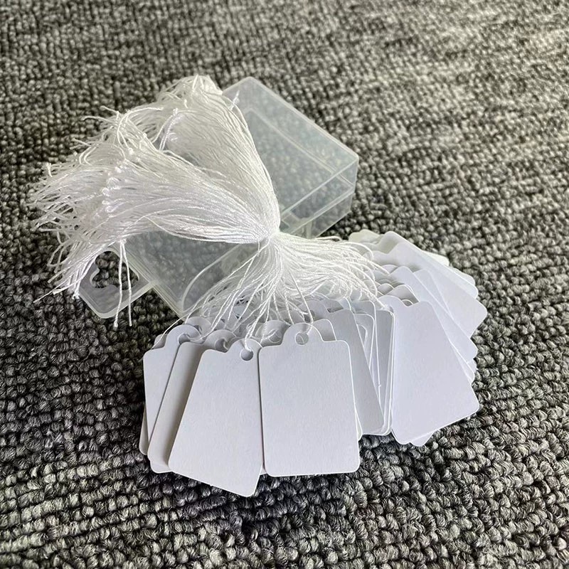 Jewelry Accessory Material Label with Cotton Rope for Price Tag and Hang Tag - Model: 1000207573664 - 图片 9