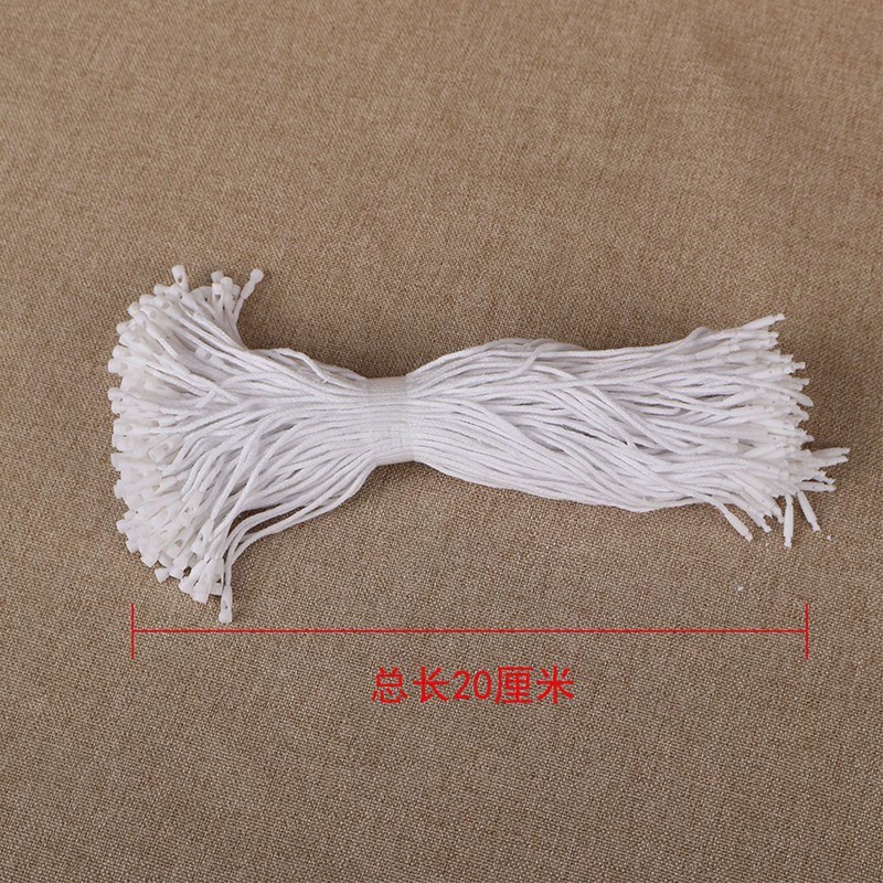 Hanging Tags for Clothing with Thick Cotton Wax Rope - Model: 999971557370 - 图片 8