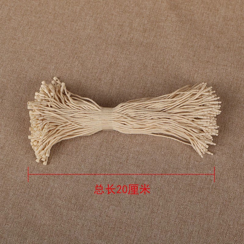 Hanging Tags for Clothing with Thick Cotton Wax Rope - Model: 999971557370 - 图片 9