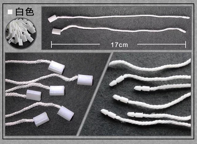 Hanging Tags for Clothing with Thick Cotton Wax Rope - Model: 999971557370 - 图片 10