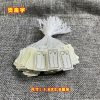 Hang Tag for Jewelry Display with Jade Ring and Silver Bracelet - Model: 672833048910