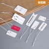 Handwritten Kraft Paper Price Tags for Jewelry with Elastic Cord - Model: 1001438297465