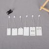 Blank Hang Tag for Clothing with Price Tag Card - Model: 999350742904