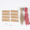 Thank You Kraft Paper Tags for Handmade Cake Cookie Packaging and Labeling - Model: 693276616842