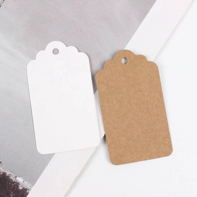 Customizable Kraft Paper Tags for Clothing Labels - Model: 693859474680 - 图片 5