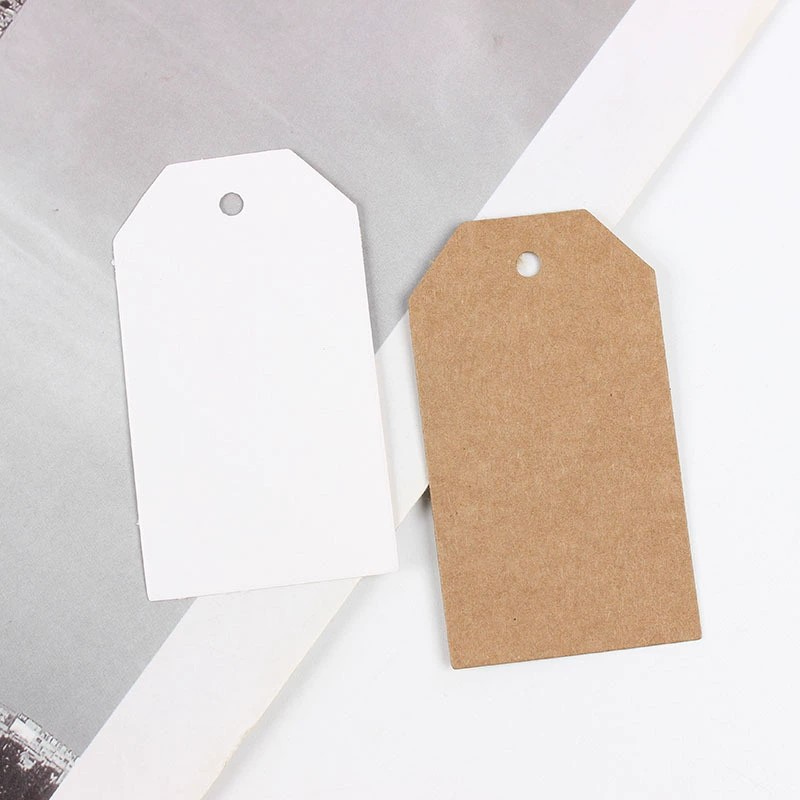 Customizable Kraft Paper Tags for Clothing Labels - Model: 693859474680 - 图片 6