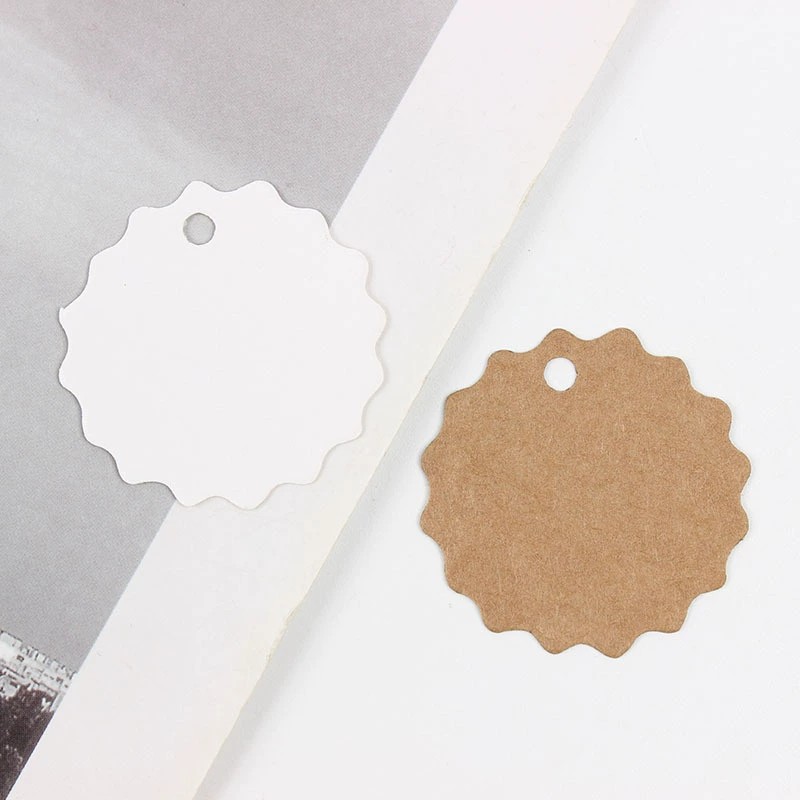 Customizable Kraft Paper Tags for Clothing Labels - Model: 693859474680 - 图片 8