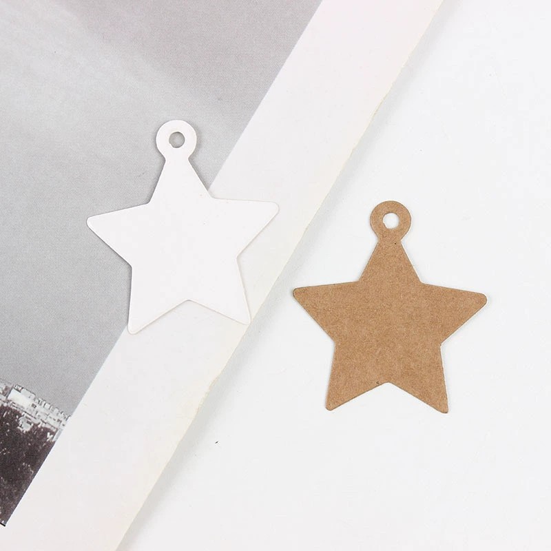 Customizable Kraft Paper Tags for Clothing Labels - Model: 693859474680 - 图片 9