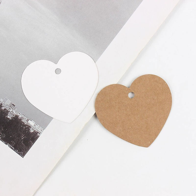 Customizable Kraft Paper Tags for Clothing Labels - Model: 693859474680 - 图片 10