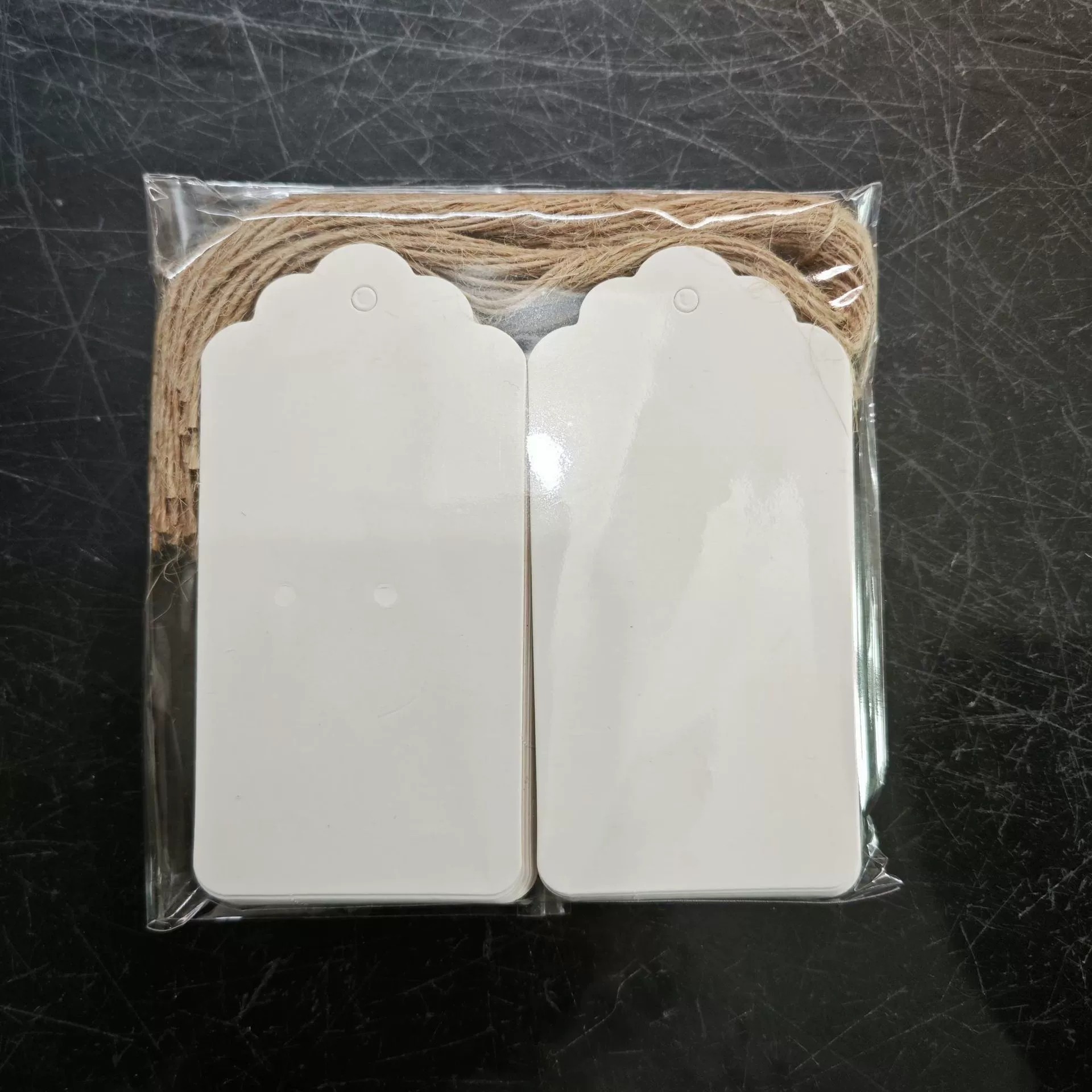 Hand-Writable Kraft Paper Cards for Kindergarten Holiday Gifts - Model: 750095820051 - 图片 7