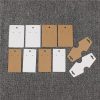 Blank Kraft Paper Hanging Card for Pierced Earrings Display - Model: 750384271581