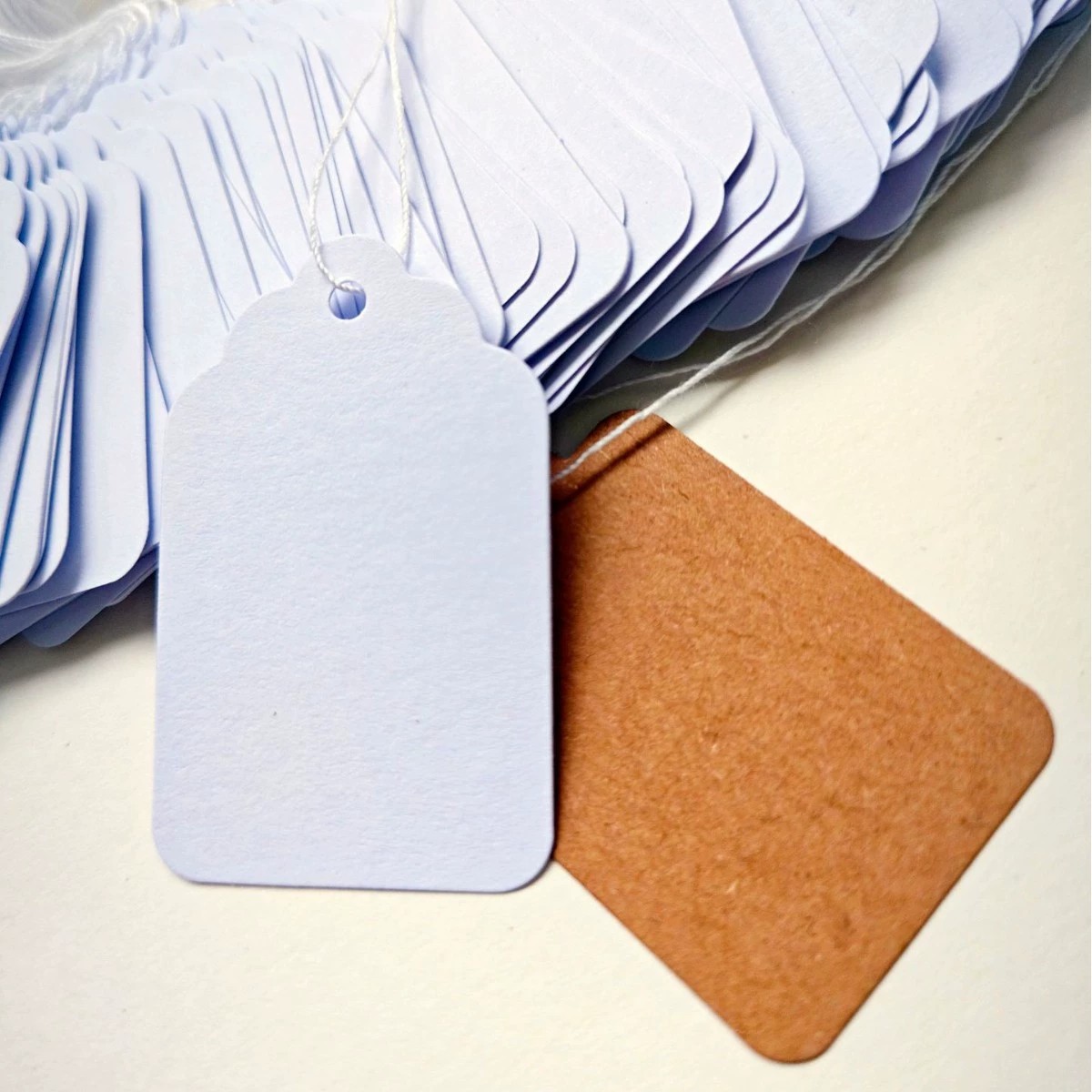 Hand-Writable Jewelry Tag for Gift Card and Packaging - Model: 951638746792 - 图片 2