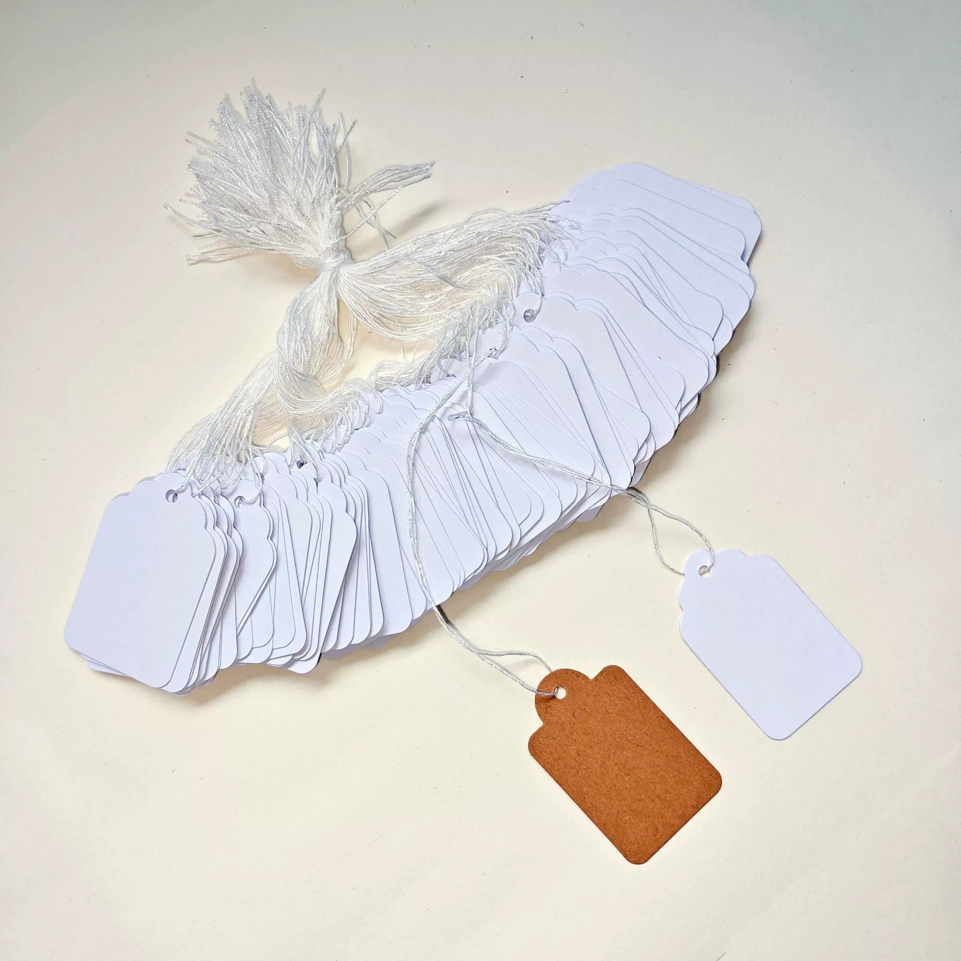 Hand-Writable Jewelry Tag for Gift Card and Packaging - Model: 951638746792 - 图片 3