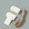 Hand-Writable Watercolor Paper Tags for Gift Boxes and Holiday Blessings - Model: 1004418273096