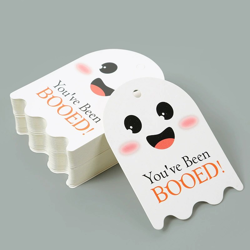 Halloween Ghost Tag for Candy Gift Packaging and Party Decoration - Model: 1050856570087 - 图片 4