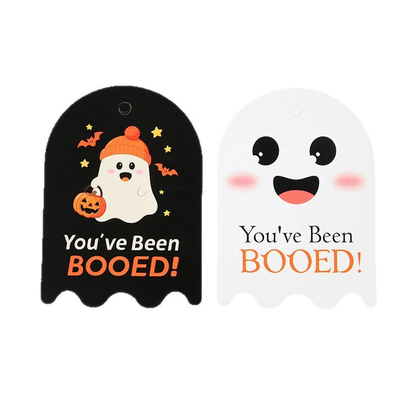 Halloween Ghost Tag for Candy Gift Packaging and Party Decoration - Model: 1050856570087 - 图片 5