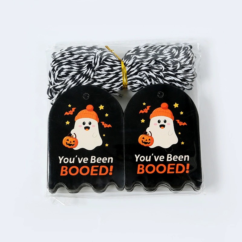Halloween Ghost Tag for Candy Gift Packaging and Party Decoration - Model: 1050856570087 - 图片 6