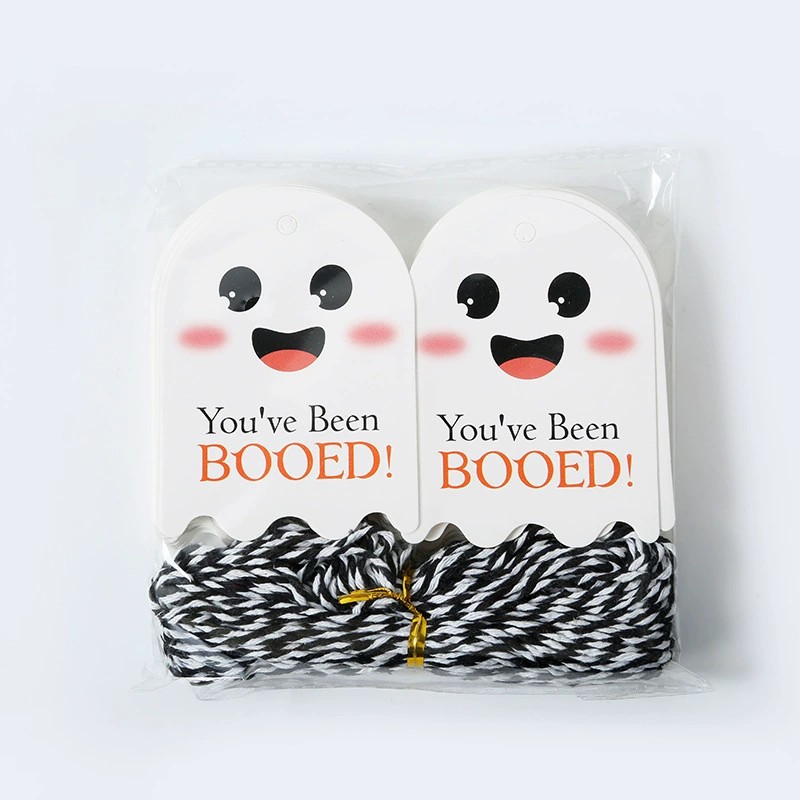 Halloween Ghost Tag for Candy Gift Packaging and Party Decoration - Model: 1050856570087 - 图片 7
