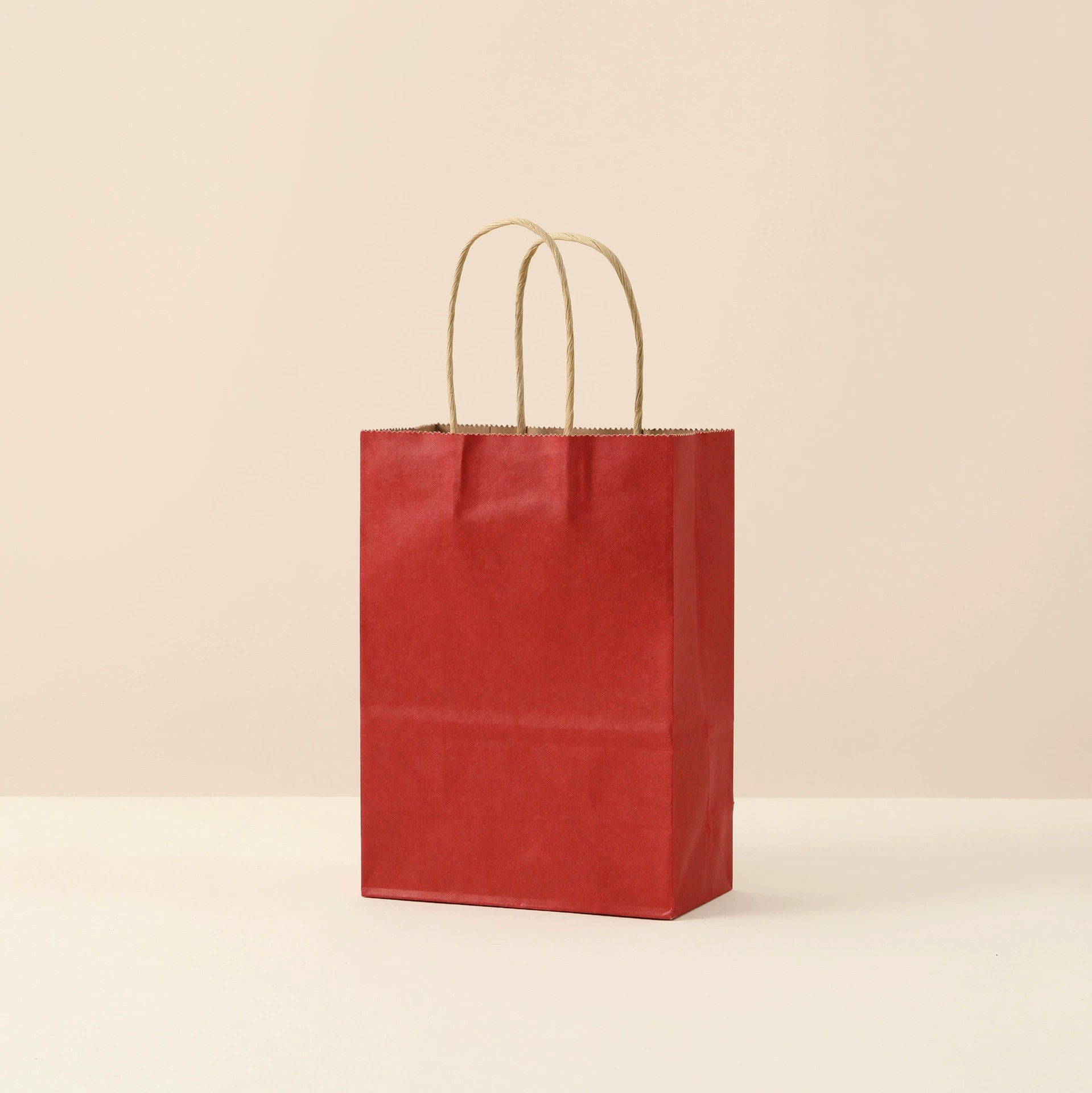 Custom Logo Paper Bag for Birthday Mid-Autumn Festival Gifts - Model: 691580653703 - 图片 9