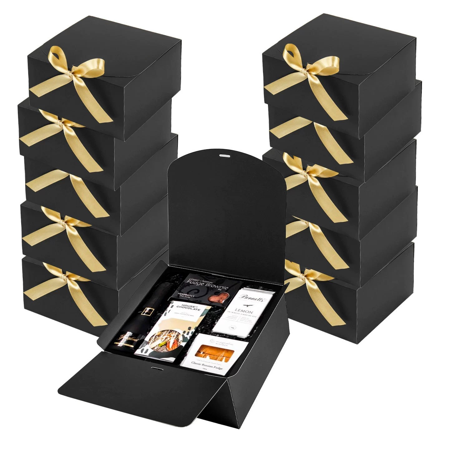 Flip-Top Paper Box for Gift Packaging with White Baking Paper Finish - Model: 742601611513 - 图片 4