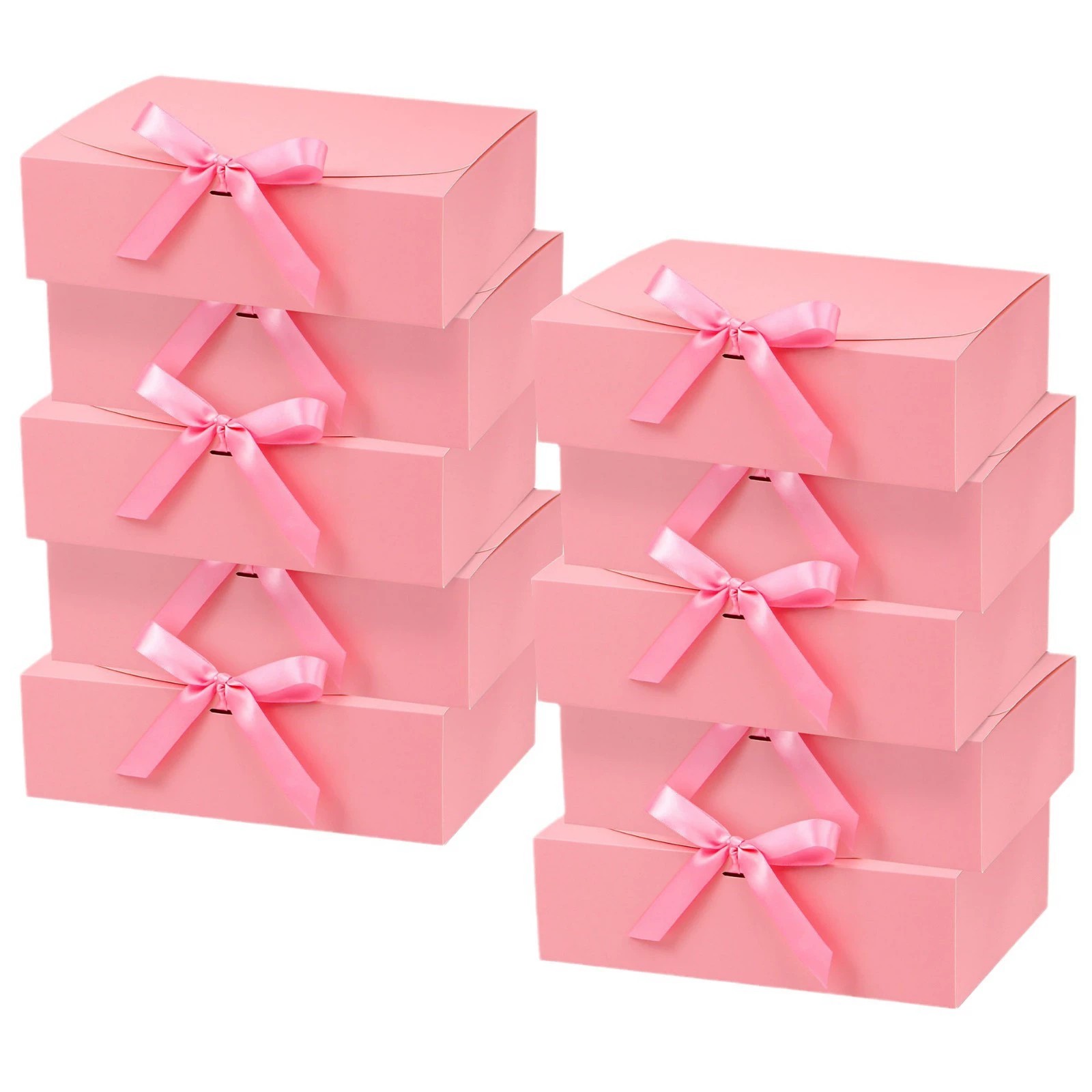 Flip-Top Paper Box for Gift Packaging with White Baking Paper Finish - Model: 742601611513 - 图片 5