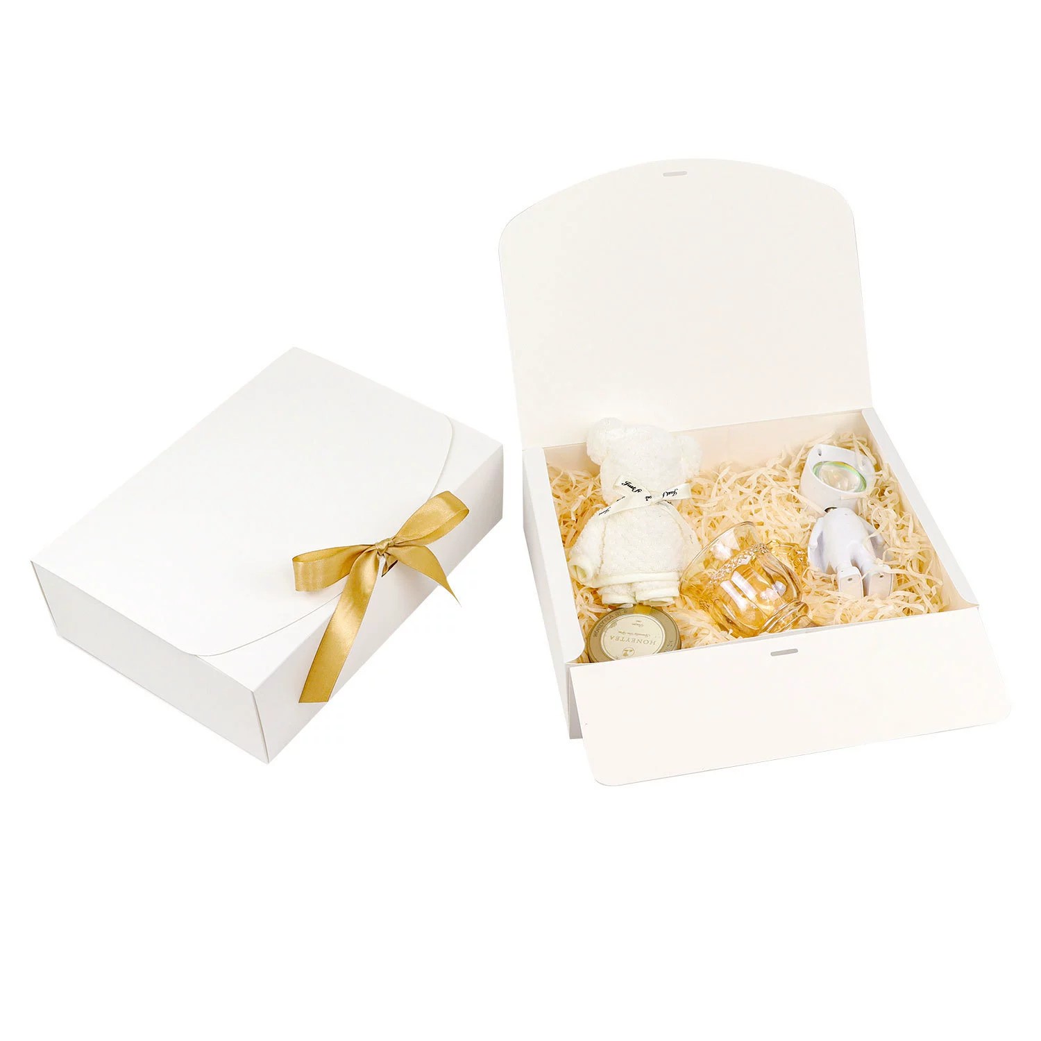 Flip-Top Paper Box for Gift Packaging with White Baking Paper Finish - Model: 742601611513 - 图片 6