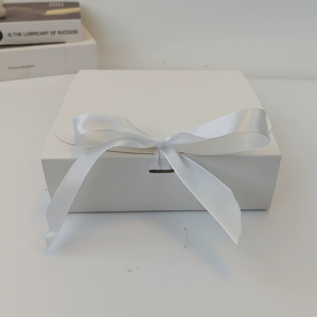 Flip-Top Paper Box for Gift Packaging with White Baking Paper Finish - Model: 742601611513 - 图片 7