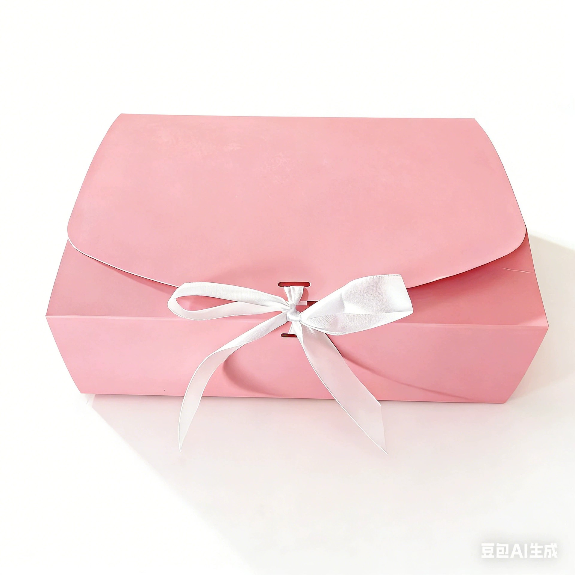 Flip-Top Paper Box for Gift Packaging with White Baking Paper Finish - Model: 742601611513 - 图片 10