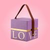 Wedding Proposal Candy Box with Gift Box for Valentine's Day - Model: 628870299522
