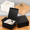 20cm Kraft Paper Box for Packaging with Secure Buckle Bottom - Model: 989374285067