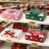 Christmas Packaging Box for Holiday Gift Giving and Party Favors - Model: 965961980354