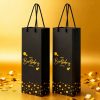 Happy Birthday Wine Gift Bag for Red Wine Bottles - Model: 990279097147
