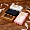 Window Box for Baking Cookies with Clear Transparent Lid for Gift Giving - Model: 902827757059