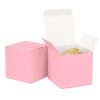 Pink Flip-Top Candy Box for Wedding Favors and Party Gifts - Model: 908865333200