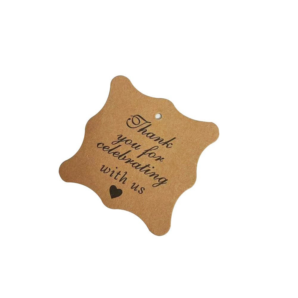 Gift Box for Wedding Candy with Window and Kraft Paper - Model: 900315479963 - 图片 8