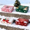Empty Paper Gift Box for Christmas Wrapping and Storage - Model: 989185672767