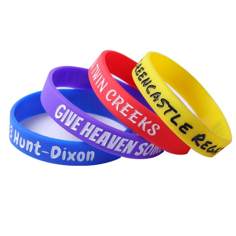 Pink Silicone Wristband for Breast Cancer Awareness Day - Model: 731170591014 - 图片 3