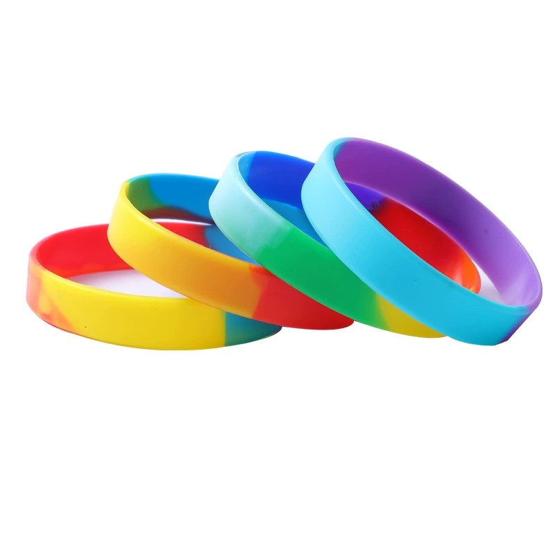 Pink Silicone Wristband for Breast Cancer Awareness Day - Model: 731170591014 - 图片 4