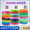 Engraved Rubber Basketball Wristband for Games and Events - Model: 733490203219