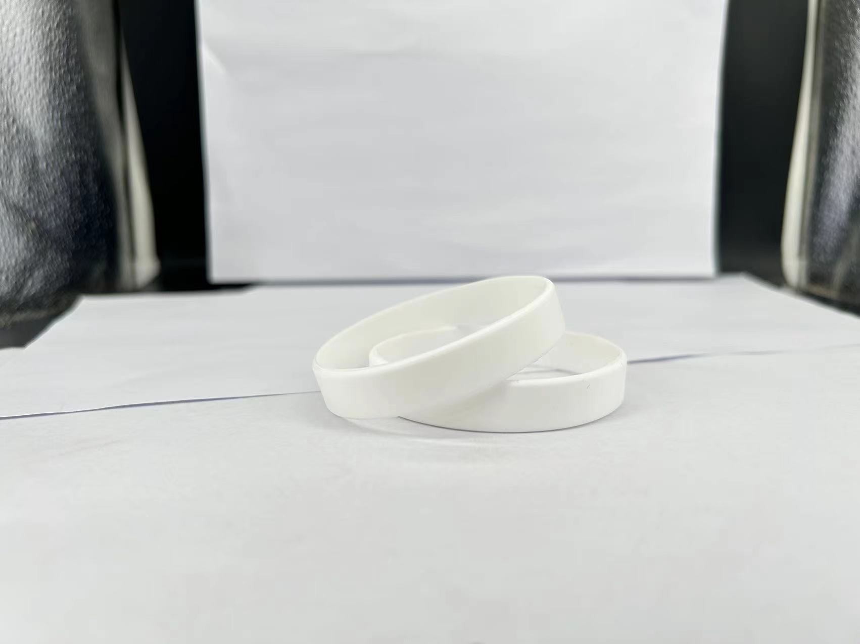 Custom Silicone Wristbands for Events with Concave Engraving and Printing - Model: 742767224477 - 图片 9