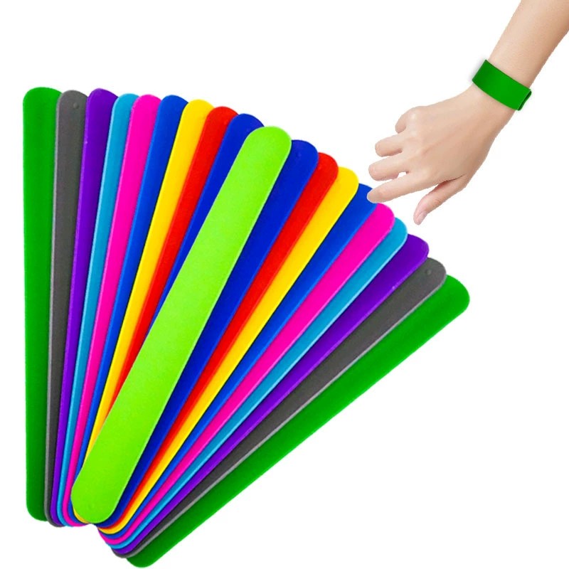 Cartoon Clap Band Silicone Bracelet for Children's Party Favors - Model: 800225033878 - 图片 5