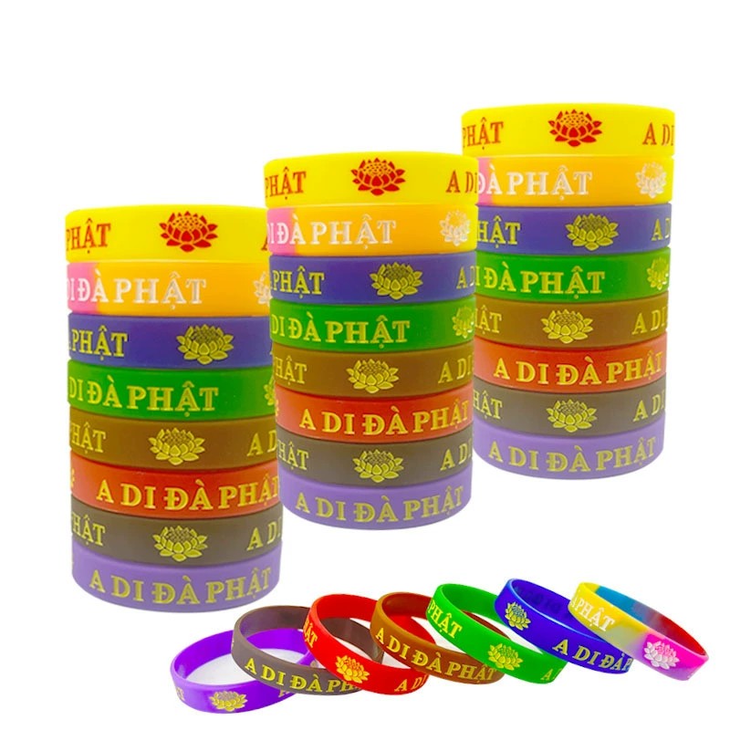 Blessing Mantra Bracelet for Meditation and Daily Wear - Model: 802526356650