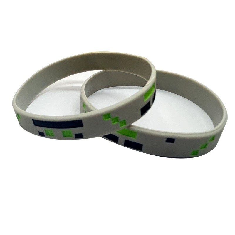 Miner War Theme Silicone Wrist Strap for Gaming Pixel Miner - Model: 803231927706 - 图片 8