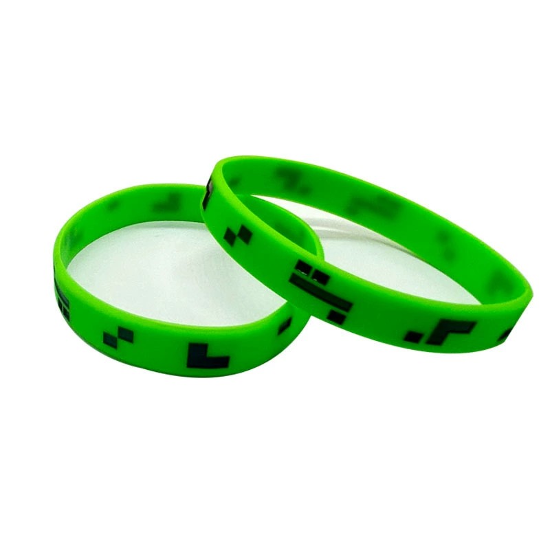 Miner War Theme Silicone Wrist Strap for Gaming Pixel Miner - Model: 803231927706 - 图片 10