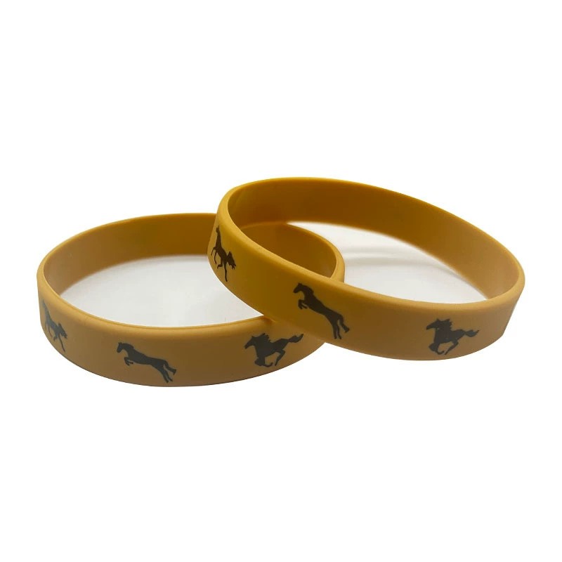 Horse Lover Birthday Gift Silicone Wristband for Derby Day Party - Model: 806132272980 - 图片 7