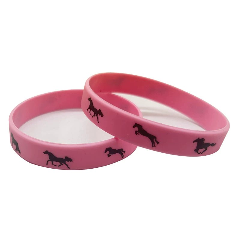 Horse Lover Birthday Gift Silicone Wristband for Derby Day Party - Model: 806132272980 - 图片 9