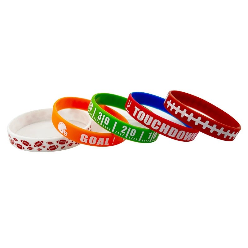 Rugby Wristband for Game Day Outdoor Events - Model: 876594293156 - 图片 6