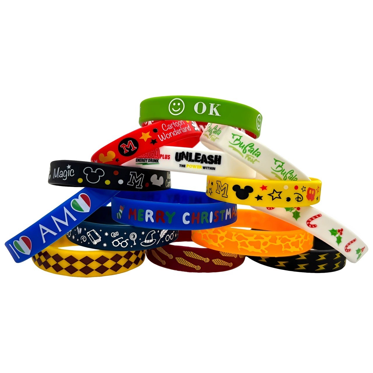 Mosquito Repellent Silicone Wristband with Custom Embossed Logo - Model: 1027492240297 - 图片 5