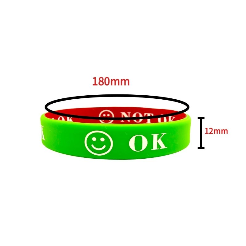 Parent-Child Silicone Wristband for Fun Emotional Expression - Model: 842528543303 - 图片 6