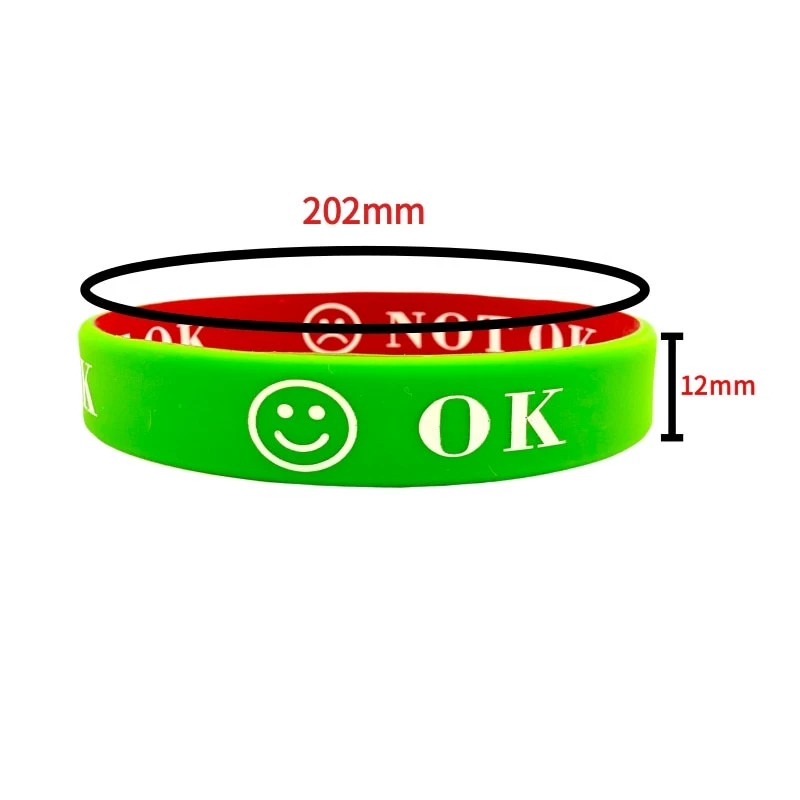 Parent-Child Silicone Wristband for Fun Emotional Expression - Model: 842528543303 - 图片 7